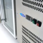Counter Fridge - 180cm - 3 Glass Doors - imagine 9