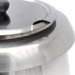 Soup Kettle - 10L - Removable Inner Pot - Stainless Steel - with Spoon Recess - imagine 7