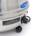 Soup Kettle - 10L - Removable Inner Pot - Stainless Steel - with Spoon Recess - imagine 9