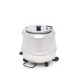 Soup Kettle - 10L - Removable Inner Pot - Stainless Steel - with Spoon Recess - imagine 4