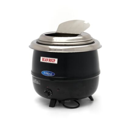 Soup Kettle - 13L - Removable Inner Pot - with integrated Lid Flap & Spoon Recess