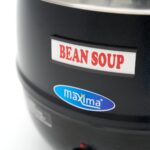 Soup Kettle - 13L - Removable Inner Pot - with integrated Lid Flap & Spoon Recess - imagine 11