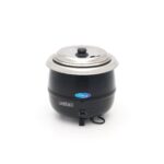 Soup Kettle - 13L - Removable Inner Pot - with integrated Lid Flap & Spoon Recess - imagine 3