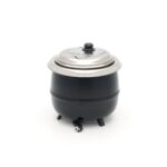 Soup Kettle - 13L - Removable Inner Pot - with integrated Lid Flap & Spoon Recess - imagine 5