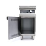 Induction Wok Cooker 700 - Ø28cm - 5000W - with stand - imagine 14