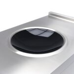 Induction Wok Cooker 700 - Ø28cm - 5000W - with stand - imagine 9