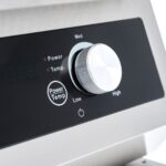 Induction Wok Cooker 700 - Ø28cm - 5000W - with stand - imagine 11