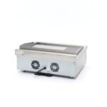 Induction Griddle 700 - Smooth and Grooved - 5000W - Double - imagine 4