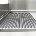 Induction Griddle 700 - Smooth and Grooved - 10000W - Double - with Stand - imagine 8