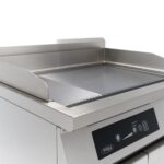 Induction Griddle 700 - Smooth and Grooved - 10000W - Double - with Stand - imagine 7