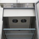 Freezer - 600L - 3 Adjustable Shelves (2/1 GN) - Stainless Steel - on Wheels - imagine 11