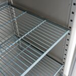 Fridge - 600L - 3 Adjustable Shelves (2/1 GN) - Stainless Steel - on Wheels - imagine 14