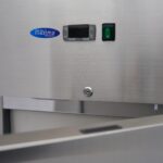 Freezer - 600L - 3 Adjustable Shelves (2/1 GN) - Stainless Steel - on Wheels - imagine 7