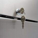 Fridge - 600L - 3 Adjustable Shelves (2/1 GN) - Stainless Steel - on Wheels - imagine 8