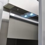 Fridge - 600L - 3 Adjustable Shelves (2/1 GN) - Stainless Steel - on Wheels - imagine 10
