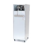 Fridge - 600L - 3 Adjustable Shelves (2/1 GN) - Stainless Steel - on Wheels - imagine 5