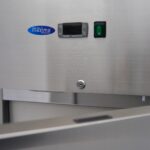Freezer - 400L - 3 Adjustable Shelves - Stainless Steel - on Wheels - imagine 7