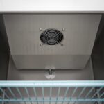 Fridge - 600L - 3 Adjustable Shelves (2/1 GN) - Stainless Steel - on Wheels - imagine 12