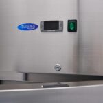 Fridge - 600L - 3 Adjustable Shelves (2/1 GN) - Stainless Steel - on Wheels - imagine 7