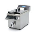 Deep Fryer - 8L - 1 Basket - Induction - Lift System - with Drain Tap - imagine 4