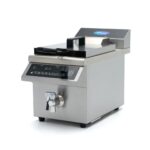 Deep Fryer - 8L - 1 Basket - Induction - Lift System - with Drain Tap - imagine 2