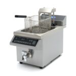 Deep Fryer - 8L - 1 Basket - Induction - Lift System - with Drain Tap - imagine 3