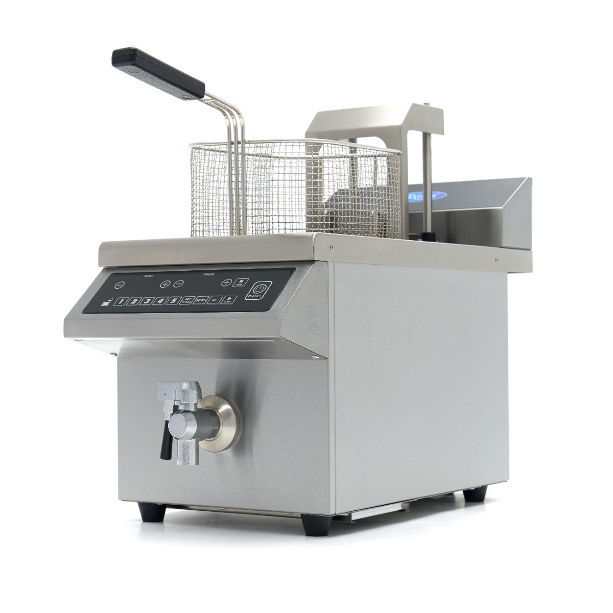 260302_09371450_img_006.jpg Deep Fryer - 8L - 1 Basket - Induction - Lift System - with Drain Tap - imagine 1