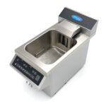 Deep Fryer - 8L - 1 Basket - Induction - Lift System - with Drain Tap - imagine 11