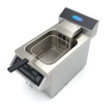 Deep Fryer - 8L - 1 Basket - Induction - Lift System - with Drain Tap - imagine 10