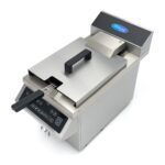 Deep Fryer - 8L - 1 Basket - Induction - Lift System - with Drain Tap - imagine 9