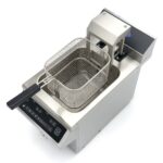 Deep Fryer - 8L - 1 Basket - Induction - Lift System - with Drain Tap - imagine 13