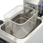 Deep Fryer - 8L - 1 Basket - Induction - Lift System - with Drain Tap - imagine 14