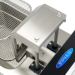 Deep Fryer - 8L - 1 Basket - Induction - Lift System - with Drain Tap - imagine 16