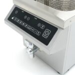 Deep Fryer - 8L - 1 Basket - Induction - Lift System - with Drain Tap - imagine 18