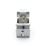 Deep Fryer - 8L - 1 Basket - Induction - Lift System - with Drain Tap - imagine 6