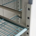 Fridge - 1200L - 6 Adjustable Shelves (2/1 GN) - Stainless Steel - on Wheels - imagine 13
