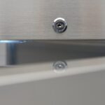 Fridge - 1200L - 6 Adjustable Shelves (2/1 GN) - Stainless Steel - on Wheels - imagine 9