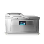 Vacuum Pack Machine - 60cm Seal - W76 x D60 x H16cm Double Chamber - imagine 2