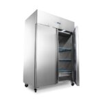 Freezer - 1200L - 6 Adjustable Shelves (2/1 GN) - on Wheels - incl Shelves - imagine 2