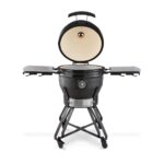 Premium Kamado BBQ 22 inch - imagine 3