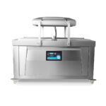 Vacuum Pack Machine - 60cm Seal - W76 x D60 x H16cm Double Chamber - imagine 3