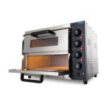 Pizza Oven - Fits 2 x Ø40cm Pizzas - Double Deck - imagine 6
