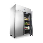 Freezer - 1200L - 6 Adjustable Shelves (2/1 GN) - on Wheels - incl Shelves - imagine 3
