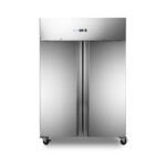 Freezer - 1200L - 6 Adjustable Shelves (2/1 GN) - on Wheels - incl Shelves - imagine 4