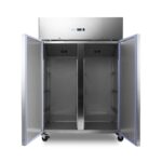 Freezer - 1200L - 6 Adjustable Shelves (2/1 GN) - on Wheels - incl Shelves - imagine 5