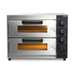 Pizza Oven - Fits 2 x Ø40cm Pizzas - Double Deck - imagine 8