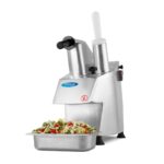 Vegetable Slicer - up to 450kg/h - incl 5 Cutting Disks - imagine 9