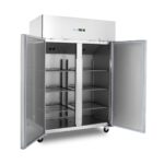 Freezer - 1200L - 6 Adjustable Shelves (2/1 GN) - on Wheels - incl Shelves - imagine 6