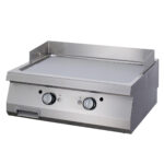 Premium Griddle - Smooth - Double Unit - 90cm Deep - Gas