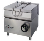 Heavy Duty Bratt Pan - 50L - Double Unit - 70cm Deep - Gas